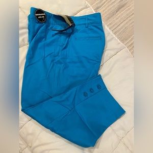 Cropped pants, size 8. These have never been worn. In brand new condition